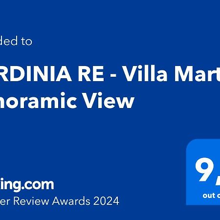 Sardinia Re - Villa Martin Panoramic View Альгеро Экстерьер фото