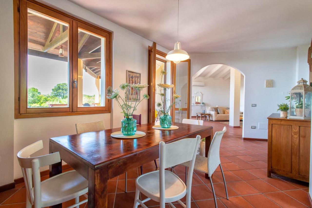 Sardinia Re - Villa Martin Panoramic View Альгеро Экстерьер фото