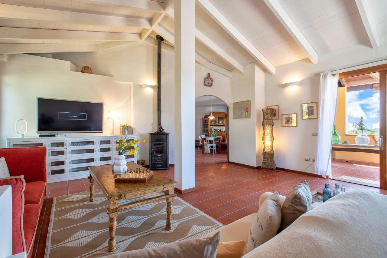 Sardinia Re - Villa Martin Panoramic View Альгеро Экстерьер фото