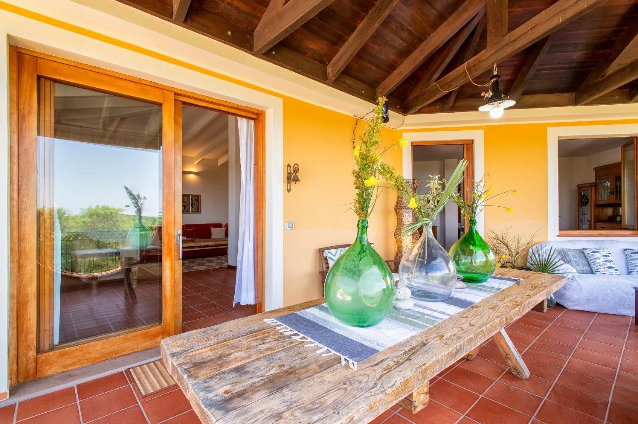 Sardinia Re - Villa Martin Panoramic View Альгеро Экстерьер фото