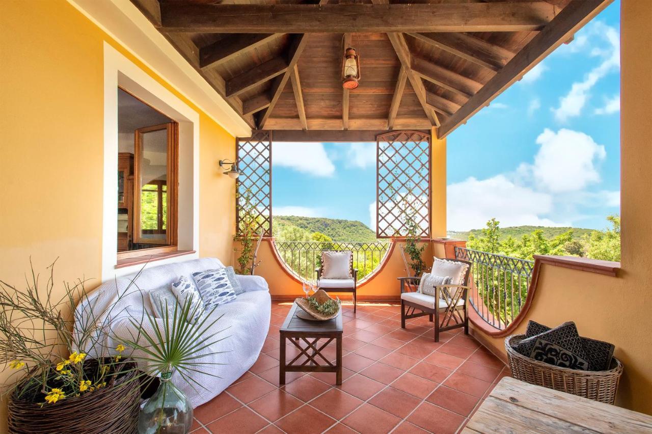 Sardinia Re - Villa Martin Panoramic View Альгеро Экстерьер фото