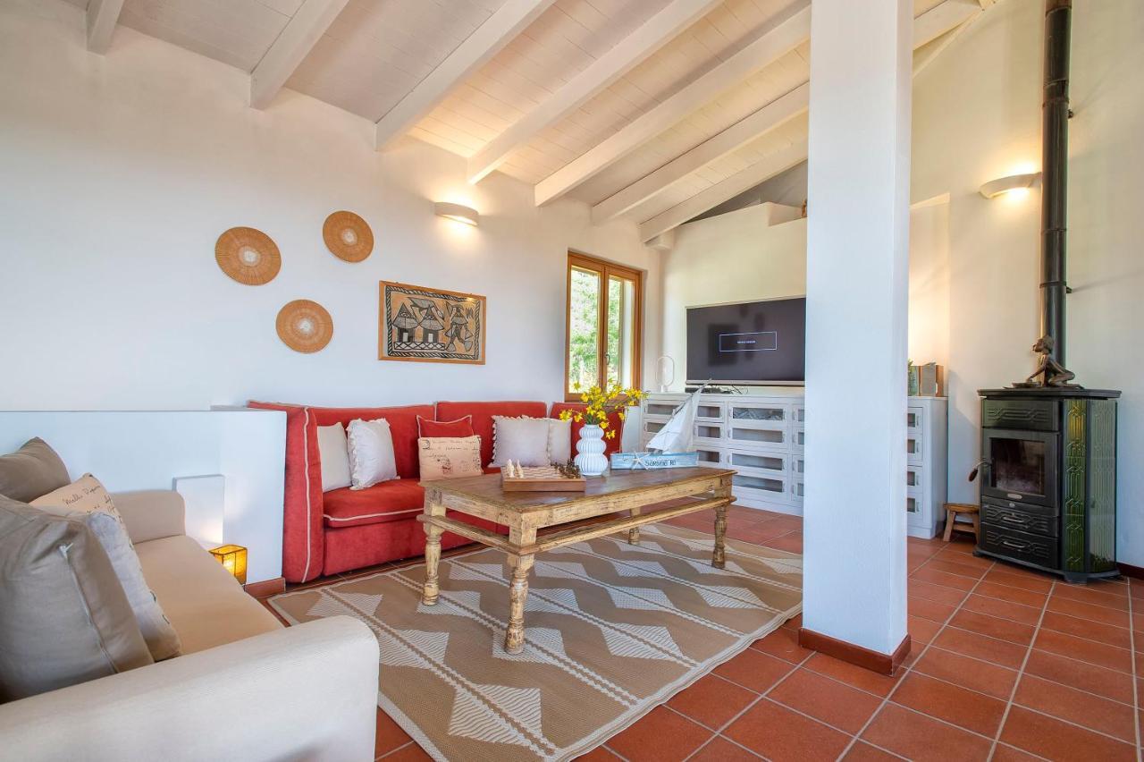 Sardinia Re - Villa Martin Panoramic View Альгеро Экстерьер фото