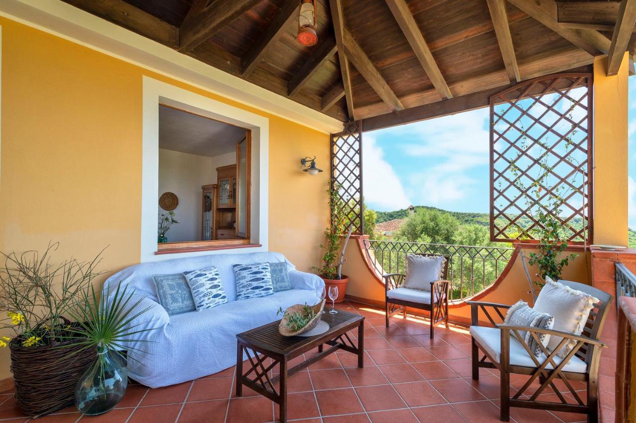 Sardinia Re - Villa Martin Panoramic View Альгеро Экстерьер фото