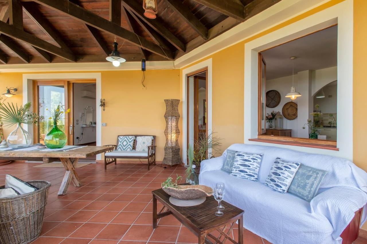 Sardinia Re - Villa Martin Panoramic View Альгеро Экстерьер фото
