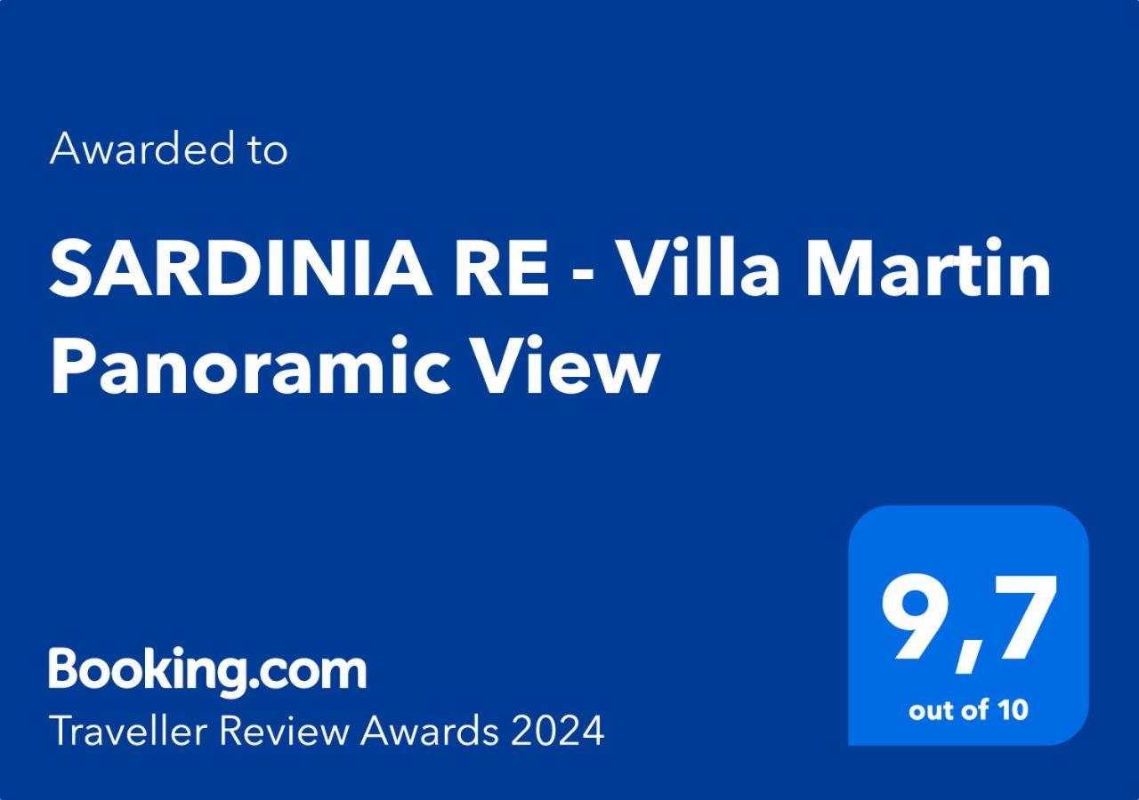Sardinia Re - Villa Martin Panoramic View Альгеро Экстерьер фото